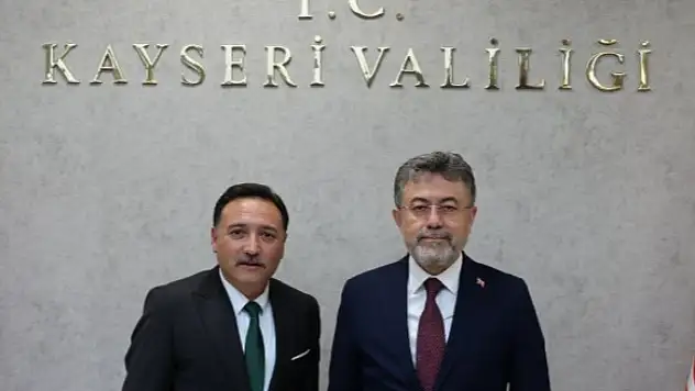 Kayseri'de 1500 kişiye iş imkanı sağlayacak projede son durumu Vali Çiçek açıkladı