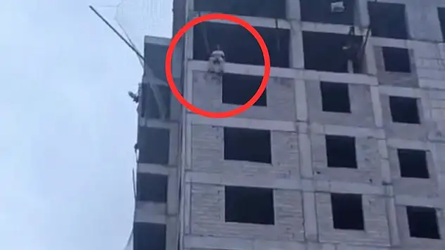 Kayseri'de 16 yaşındaki çocuk son anda kurtarıldı