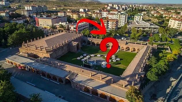 Kayseri'de 17. yüzyıldan günümüze gelen o tarihi eser ne?