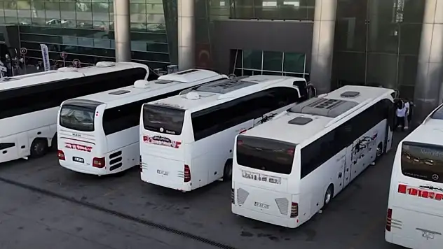 Kayseri'de 1950 yılında kurulan otobüs firması yeniden yollarda! 'Efsane geri döndü'