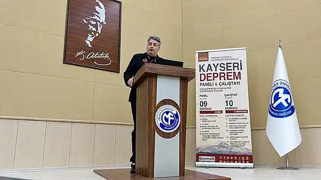 Kayseri'de 1999 öncesi yapılan binalar güvenli mi? Uzmanı açıkladı!