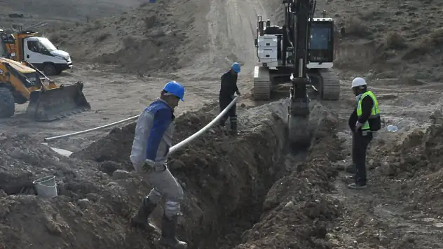 Kayseri'de 2,8 milyon TL'lik içme suyu yatırımı!