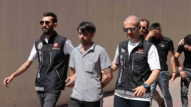 Kayseri'de uyuşturucu operasyonları