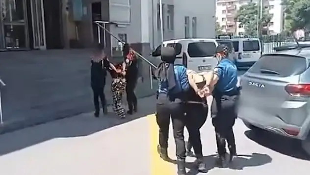 Kayseri'de 2 kadın hırsız yakalandı