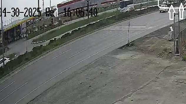 Kayseri'de 2 kişinin can verdiği kazanın görüntüleri ortaya çıktı