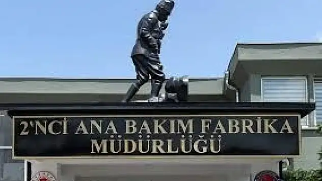 Kayseri'de 2'nci Ana Bakım Fabrika Müdürlüğü'ne malzeme alınacak