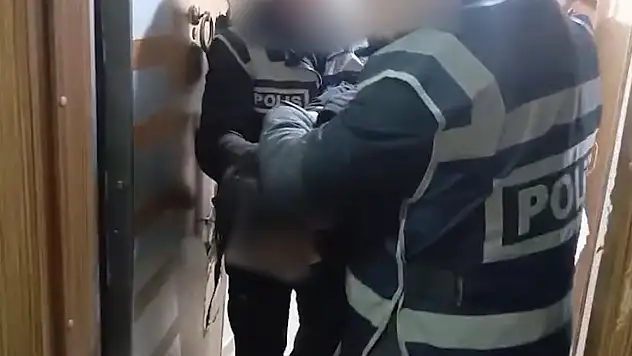 Kayseri'de 2 şahıs özel ekip kurularak yakalandı!