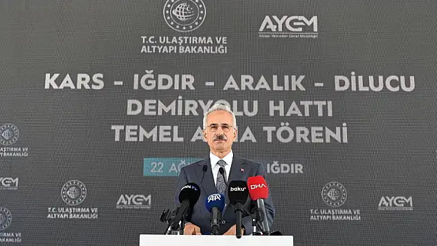 Kayseri'de 2031'e ertelenen proje hakkında Bakan'dan açıklama