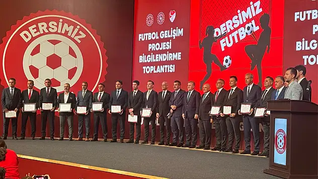 Kayseri'de 21 bin öğrenci futbolla buluşuyor!