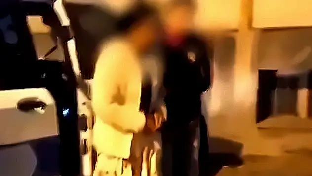 Kayseri'de 22 yıl hapis cezası bulunan kadın yakalandı