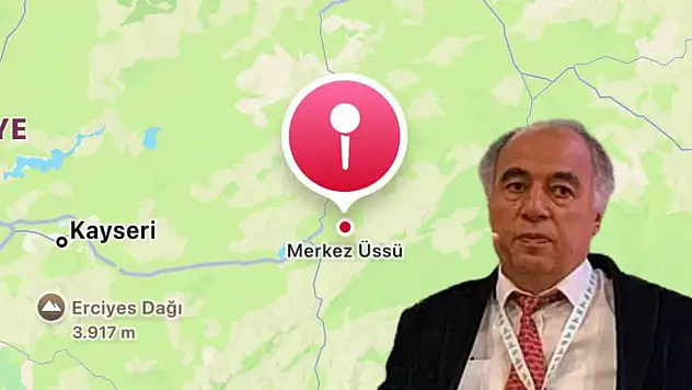 Kayseri'de 23 günde 233 deprem! Uzmanından dikkat çeken açıklama