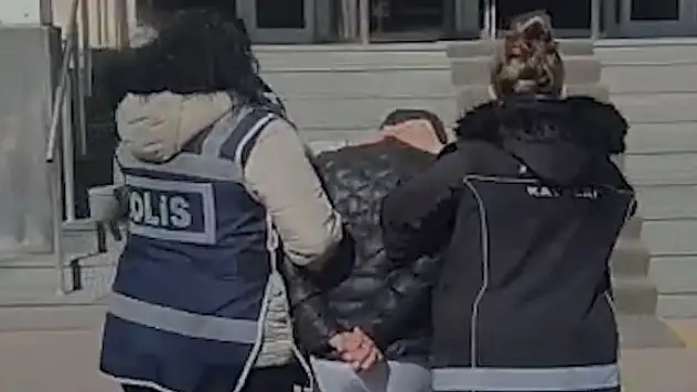 Kayseri'de 23 yıl cezası bulunan hırsız yakalandı
