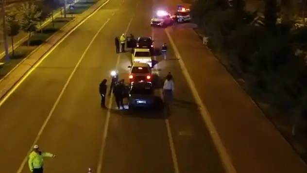 Kayseri'de 25 ekiple geniş çaplı operasyon: Çok sayıda gözaltı