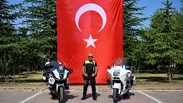 Kayseri'de 25 yıllık yol arkadaşına veda!