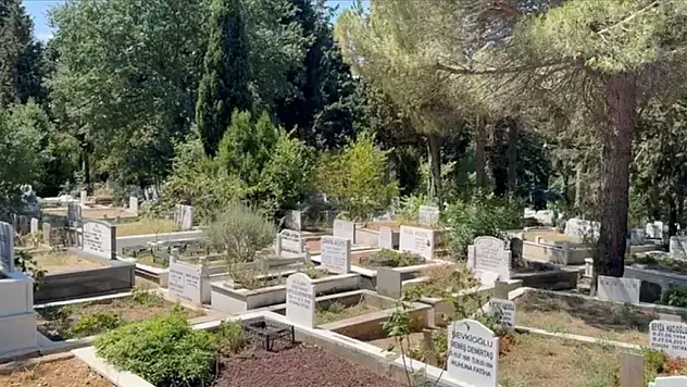 Kayseri'de 2500 metrekarelik alana mezar yapılacak