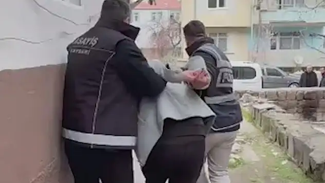 Kayseri'de 26 yıl kesinleşmiş cezası bulunan şahıs yakalandı!