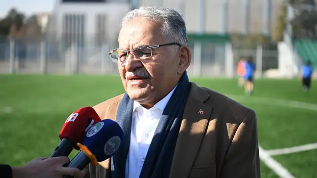'Kayseri'de 27 tane var! 30 olacak...'