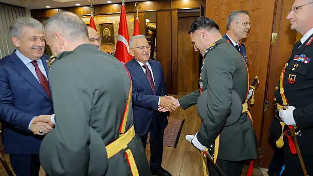 Kayseri'de 29 Ekim buluşması: Büyükkılıç da katıldı