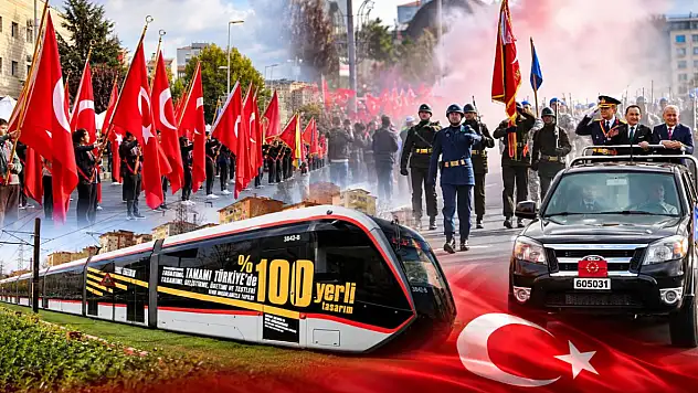 Kayseri'de 29 Ekim'de tramvay ücretsiz olacak mı?