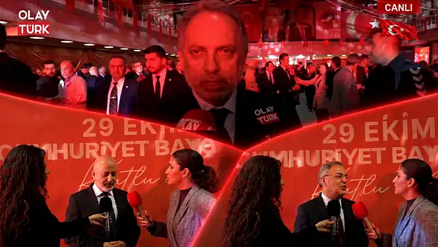 Kayseri'de 29 Ekim gecesine başkanların sözleri damga vurdu