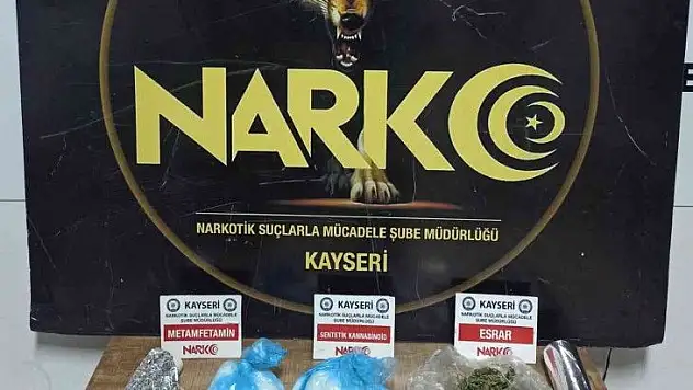 Eş zamanlı uyuşturucu operasyonu: 2 gözaltı