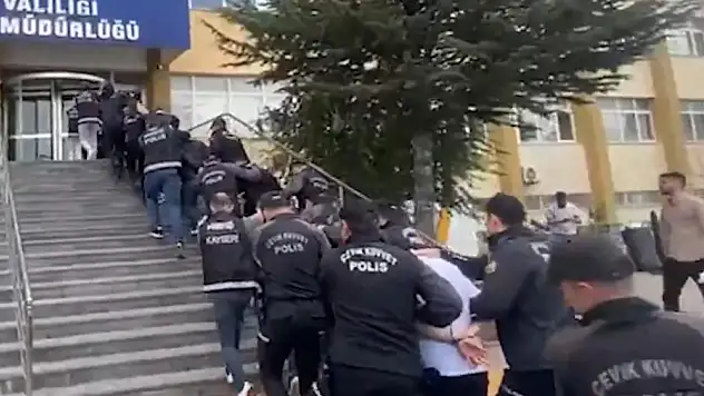 Kayseri'de 3 ay süren takip sonucu nefes kesen operasyon!