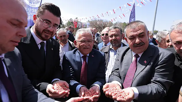 Kayseri'de 3 bin 992 ton dağıtıldı
