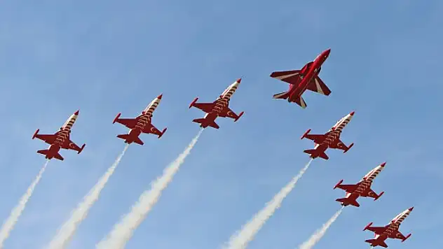 Kayseri'de 3 gün sürecek! HÜRJET ve Türk Yıldızları geliyor