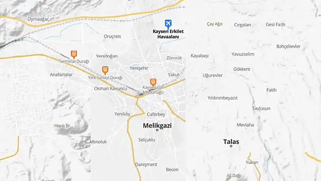 Kayseri'de 3 mahallede özelleştirme için düğmeye basıldı!