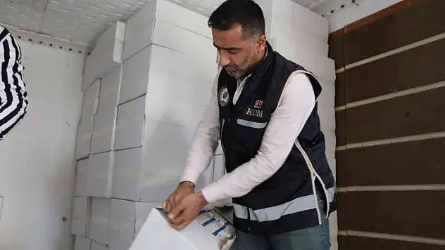 Kayseri'de 3 milyon adet ele geçirildi