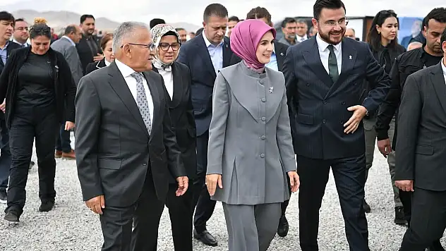 Kayseri'de 3.'sünün temelini Bakan Göktaş attı!