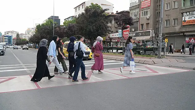 Kayseri'de 3 yaya geçidi için UKOME kararı