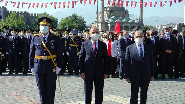 30 Ağustos Zafer Bayramı'nın 99. yılı kutlandı
