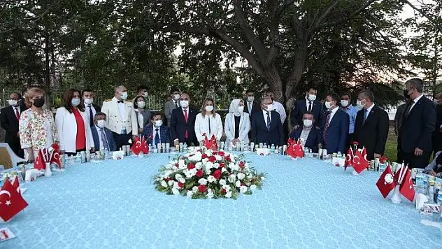 30 Ağustos Zafer Bayramı Resepsiyonu yapıldı