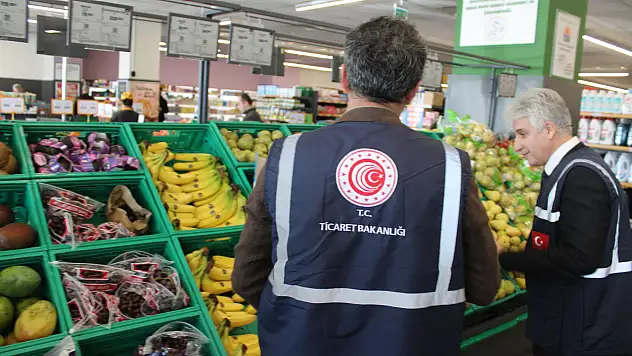 Kayseri'de 30 firmaya 826 bin TL'lik ceza!