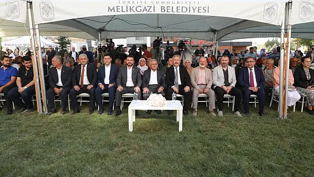 Kayseri'de 300 daire teslim edildi!