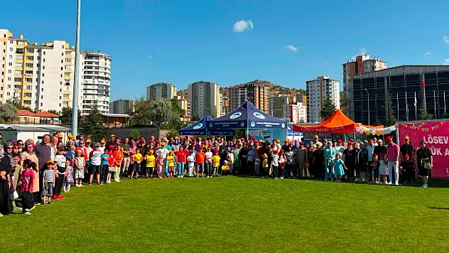 Kayseri'de 300 kişi aynı umut için buluştu