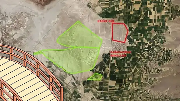 Kayseri'de 33 çiftçiye kiralanan alanı müdür inceledi! Köprü için harekete geçildi
