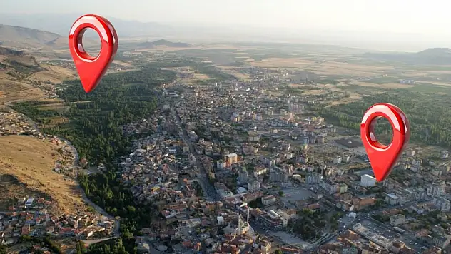 Kayseri'de 33, Develi'de sadece 2 tane var!