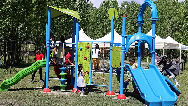 Kayseri'de 34 çocuk parkı için harekete geçildi
