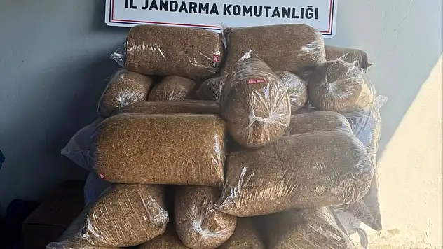 Kayseri'de şüphe üzerine durdurulan araçta 350 kilo ele geçirildi