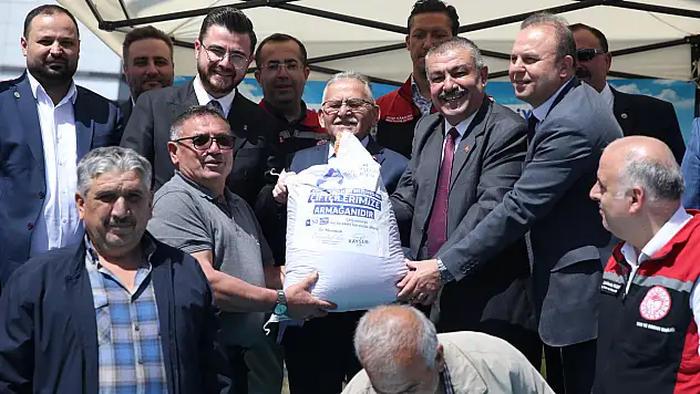 Kayseri'de 4 bin ton dağıtıldı