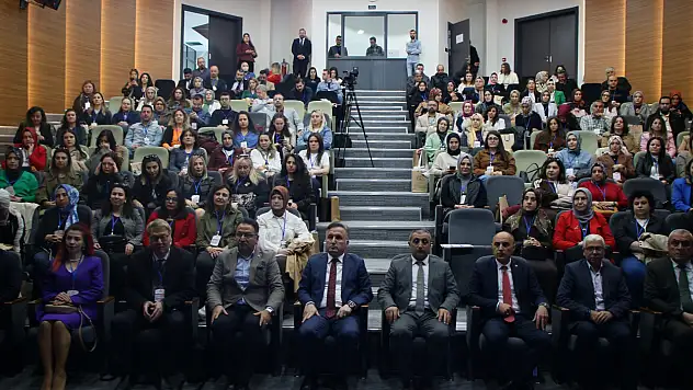 Kayseri'de 4 günlük çalıştay başladı!