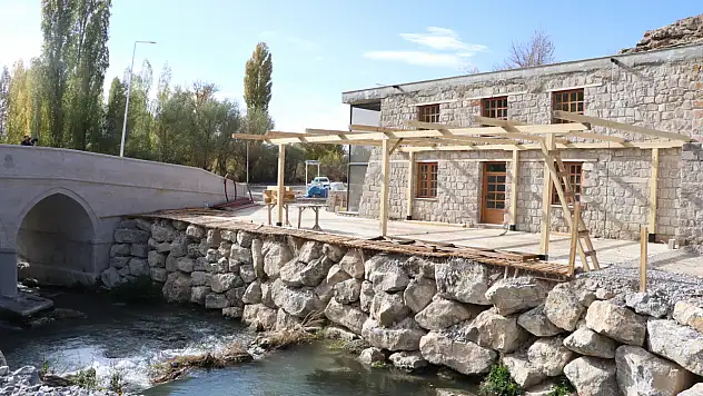 Kayseri'de 40 yıl sonra çarklar yeniden dönüyor!