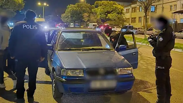 Kayseri'de 453 kişi yakalandı!