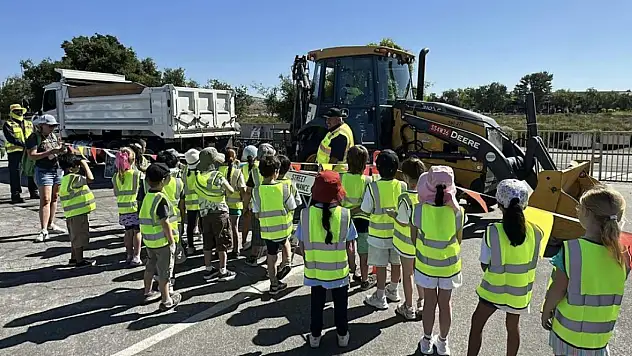 Kayseri'de 48 yeni araç görücüye çıkıyor! Çocuklar iş makinelerini yakından görecek