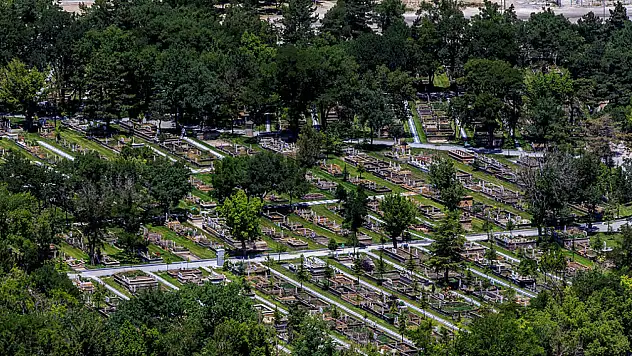 Kayseri'de 5 bin 897 metrekareye mezarlık yapılacak! O alan tahsis ediliyor