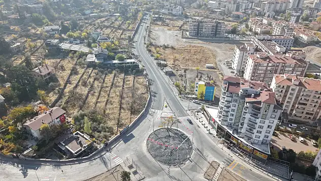 Kayseri'de 5 milyonluk asfalt çalışması tamamlandı! Kısa sürede kullanıma açıldı
