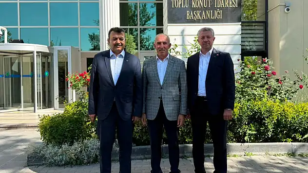 Kayseri'de binlerce esnafı heyecanlandıran fotoğraflar