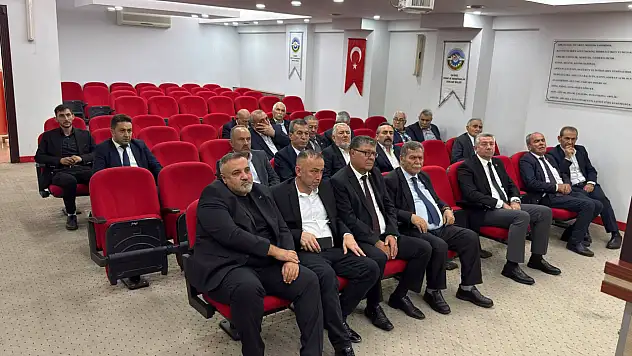 Kayseri'de 50 bin kişiyi ilgilendiren toplantı! Kurul toplandı